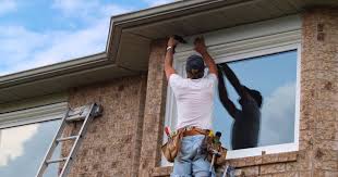 Install House Wrap Around Existing Windows