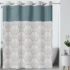 Hookless French Damask 71 In W X 74 In