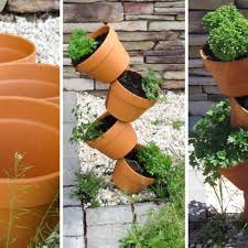 Tipsy Pot Gardening For Small Spaces