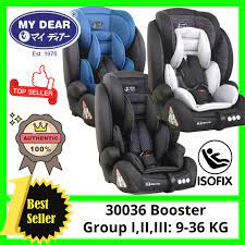 My Dear 30036 Isofix Booster Carseat