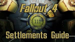 Settlement Building In Fallout 4