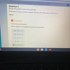 Part C Solve The Equation Or Inequality