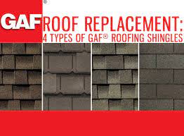 gaf roofing shingles