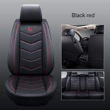 5 Seat Leather Car Seat Covers Set