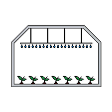 Greenhouse Icon Editable Outline With