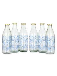 Buy Blue Tree Glass Water Milk