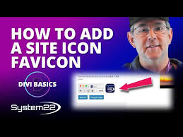 Site Icon Favicon To The Divi Theme