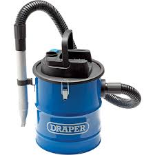 Draper D20 20v Cordless Ash Vacuum