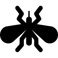 Font Awesome Mosquito Icon Font