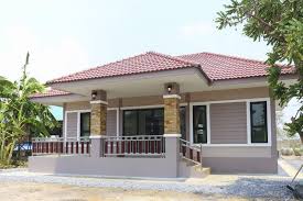 Modern Bungalow House With Prominent