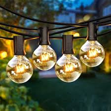 G40 Outdoor String Lights With
