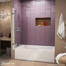 Aqua Fold 36 In Bi Fold Tub Door