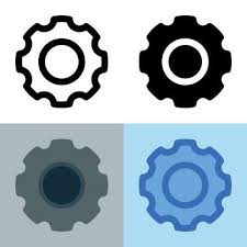 Settings Icon Vector Art Icons And