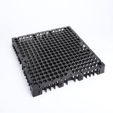 Hdpe Black And White Drainage Cell Mat