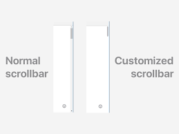 customize website s scrollbar with css