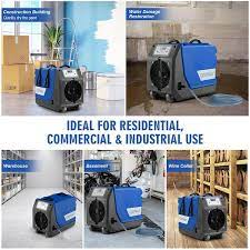 180 Ppd Portable Commercial Dehumidifier For Basement Industrial Dehumidifier With Pump 24 6ft Drain Hose
