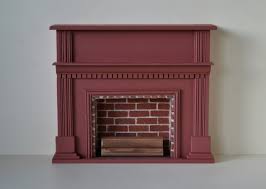 Dollhouse Miniature Colonial Fireplace