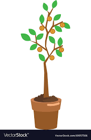 Tree Sprout Icon Royalty Free Vector