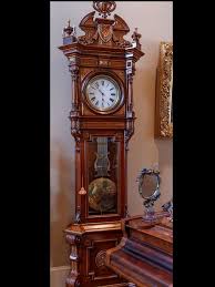 Antique Grandfather Clock Wall Clock