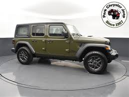 New 2024 Jeep Wrangler Sport Sport