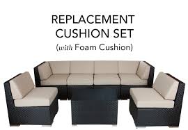 Complete Replacement Cushion Covers