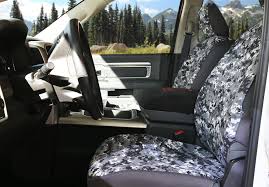Camo Seat Covers For 2010 2016 Gmc
