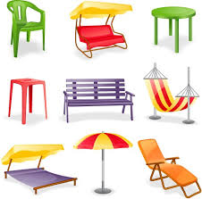 Plastic Furniture Vector Images Over 7