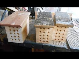 Building Managable Mason Bee Housing