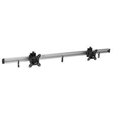 Dual Flat Panel Rail Wall Mount For 10