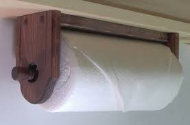 Paper Towel Holder Wall Under Cabinet