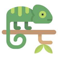Chameleon Free Animals Icons