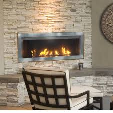 Linear Gas Fireplace Natural Gas