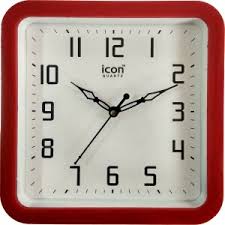Icon Og 20 Cm X 20 Cm Wall Clock