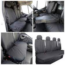 Rear Seat Covers Black Mvsc236 416