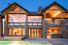 15 000 Square Feet On An Aspen Hillside