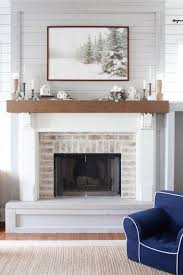 25 Chic Whitewashed Fireplaces For Your