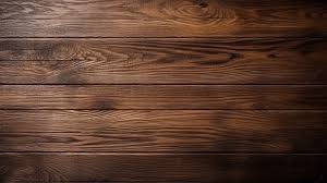 Dark Wooden Table Surface As Background