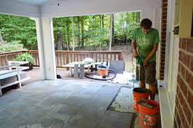 How To Tile And Grout An Outdoor Area