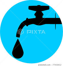 Water Faucet Icon Stock Ilration