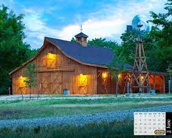 Traditional Wood Barn Projects Photo