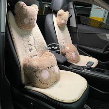 Brown Car Seat