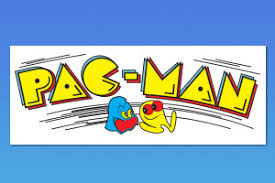 pac man vector art arcade game hires
