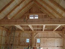 post and beam garages carriage sheds