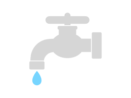 Water Faucet And Water Drop Icon B