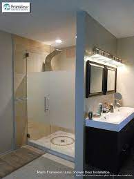 Frameless Shower Door Services In Miami