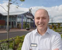New Boss At Award Winning Garden Centre