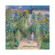 Monet The Artist S Garden At Vétheuil