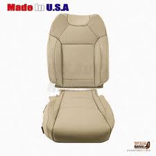 Top Leather Replacement Seat Cover For