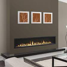 Echelon Ii Wide View 72 Inch Fireplace