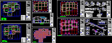 House Plan Dwg Block For Autocad